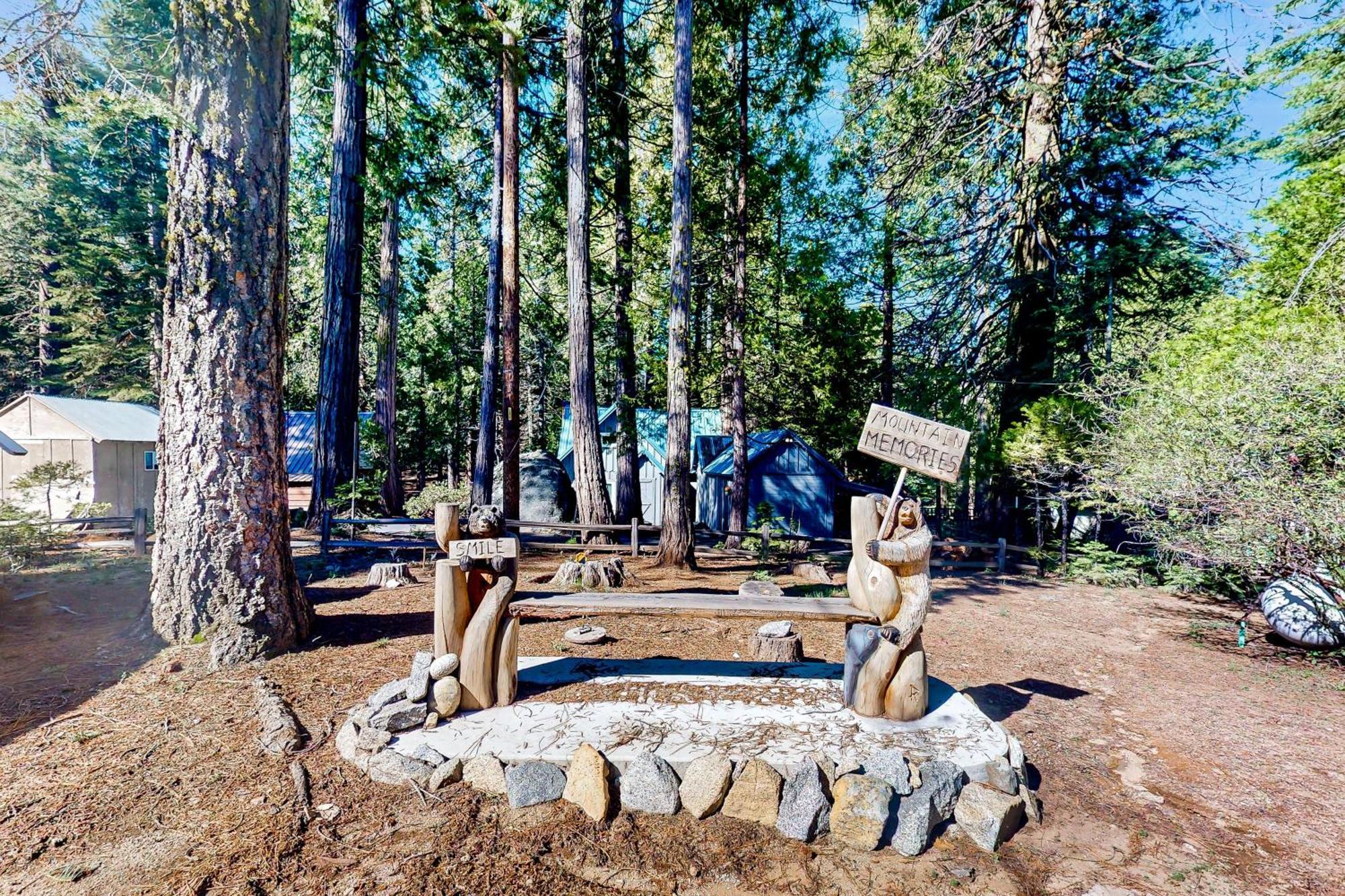 Mountain Memories Βίλα Shaver Lake Εξωτερικό φωτογραφία